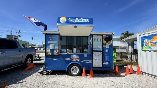 Tropical Sno Wilmington and Kure Beach location